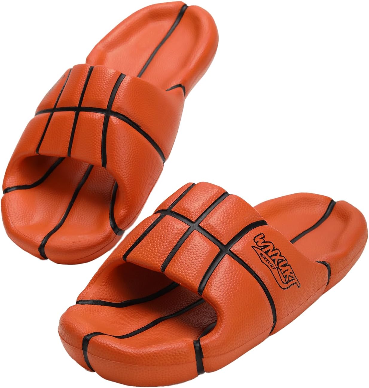WNXURT Баскетбольные подушечные тапочки Нескользящие мягкие тапочки Облако Ультрамягкая стелька Спортивная поддержка свода Стелька Сандалии Комфортная толстая подошва Для улицы Мужские спортивные шлепанцы Подарок для любителей баскетбола, Basket...
WNXURT Баскетбольные подушечные тапочки Нескользящие мягкие тапочки Облако Ультрамягкая стелька Спортивная поддержка свода Стелька Сандалии Комфортная толстая подошва Для улицы Мужские спортивные шлепанцы Подарок для любителей баскетбола, Basket...