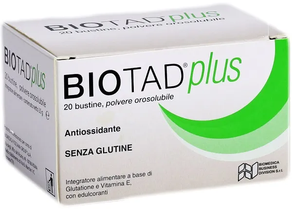 Антиоксидантной добавки Biotad Plus, 20 пакетиков
Антиоксидантной добавки Biotad Plus, 20 пакетиков