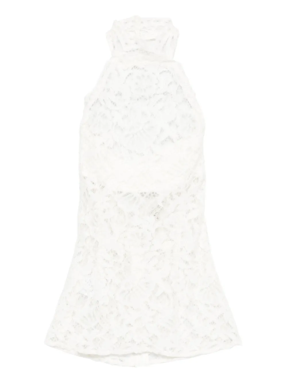 Кружевной топ Cherie с высоким воротником MANURI, белый
Кружевной топ Cherie с высоким воротником MANURI, белый