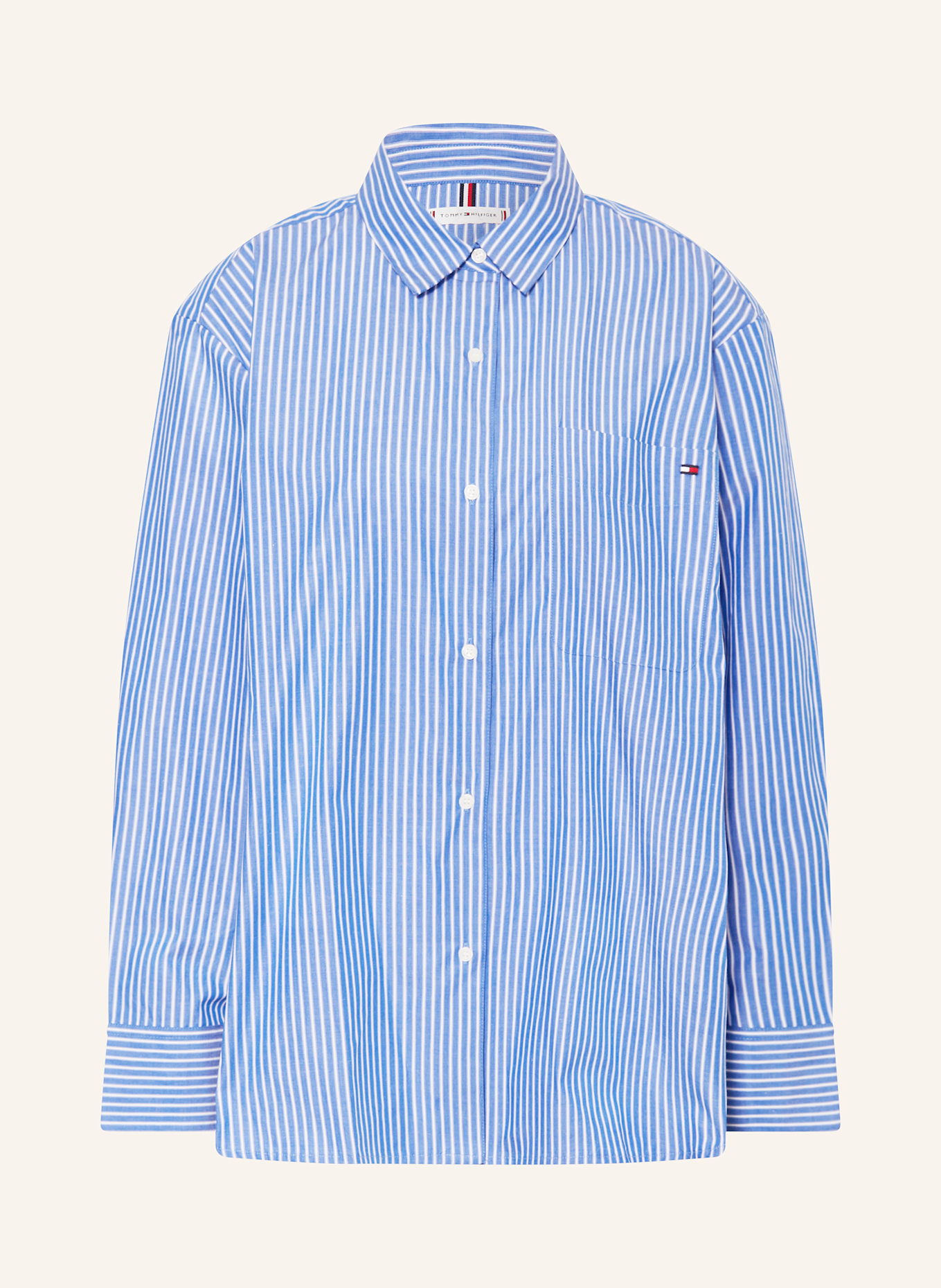 Рубашка блузка Tommy Hilfiger, мультиколор
Рубашка блузка Tommy Hilfiger, мультиколор