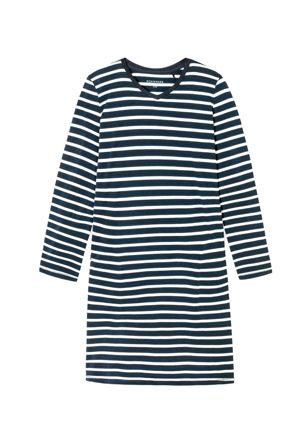 Ночная рубашка в повседневном стиле SCHIESSER, цвет Nachtblau 
Ночная рубашка в повседневном стиле SCHIESSER, цвет Nachtblau