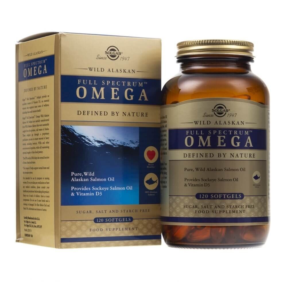 БАД, Солгар, Спектрум Омега, Аляскинский лосось, 120 капсул Solgar
БАД, Солгар, Спектрум Омега, Аляскинский лосось, 120 капсул Solgar