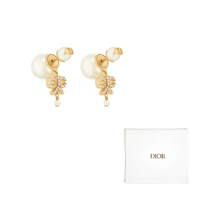 DIOR Металлические серьги Unisex Gold
DIOR Металлические серьги Unisex Gold