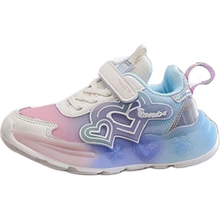 Кроссовки детские с низким верхом, устойчивые к скольжению и износу WARRIOR, розовый/синий/фиолетовый
Кроссовки детские с низким верхом, устойчивые к скольжению и износу WARRIOR, розовый/синий/фиолетовый