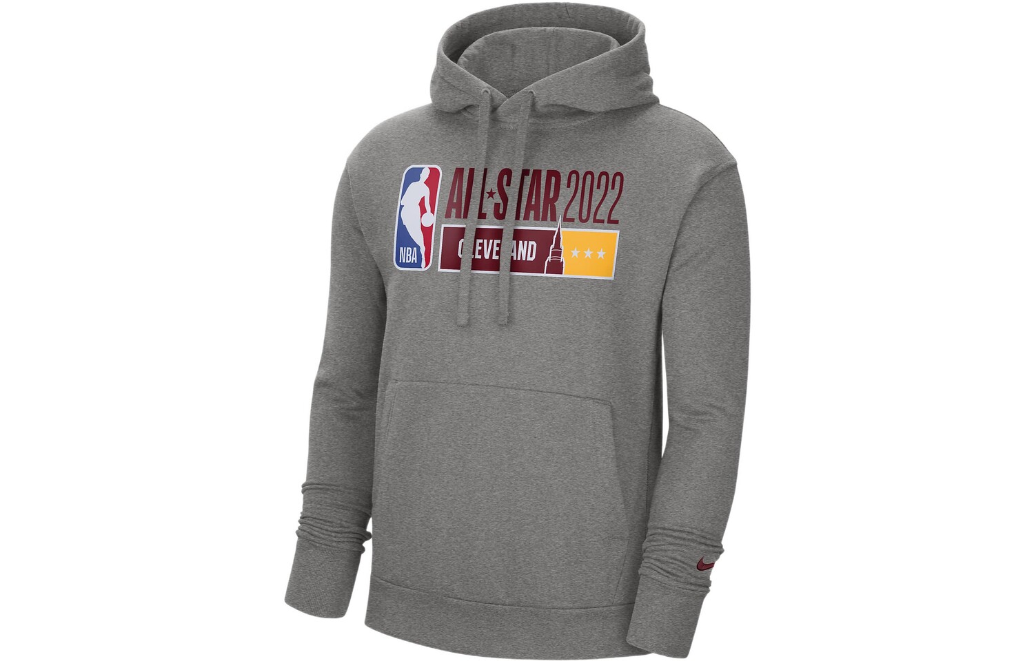 Толстовка X NBA мужская серая Nike, серый 
Толстовка X NBA мужская серая Nike, серый