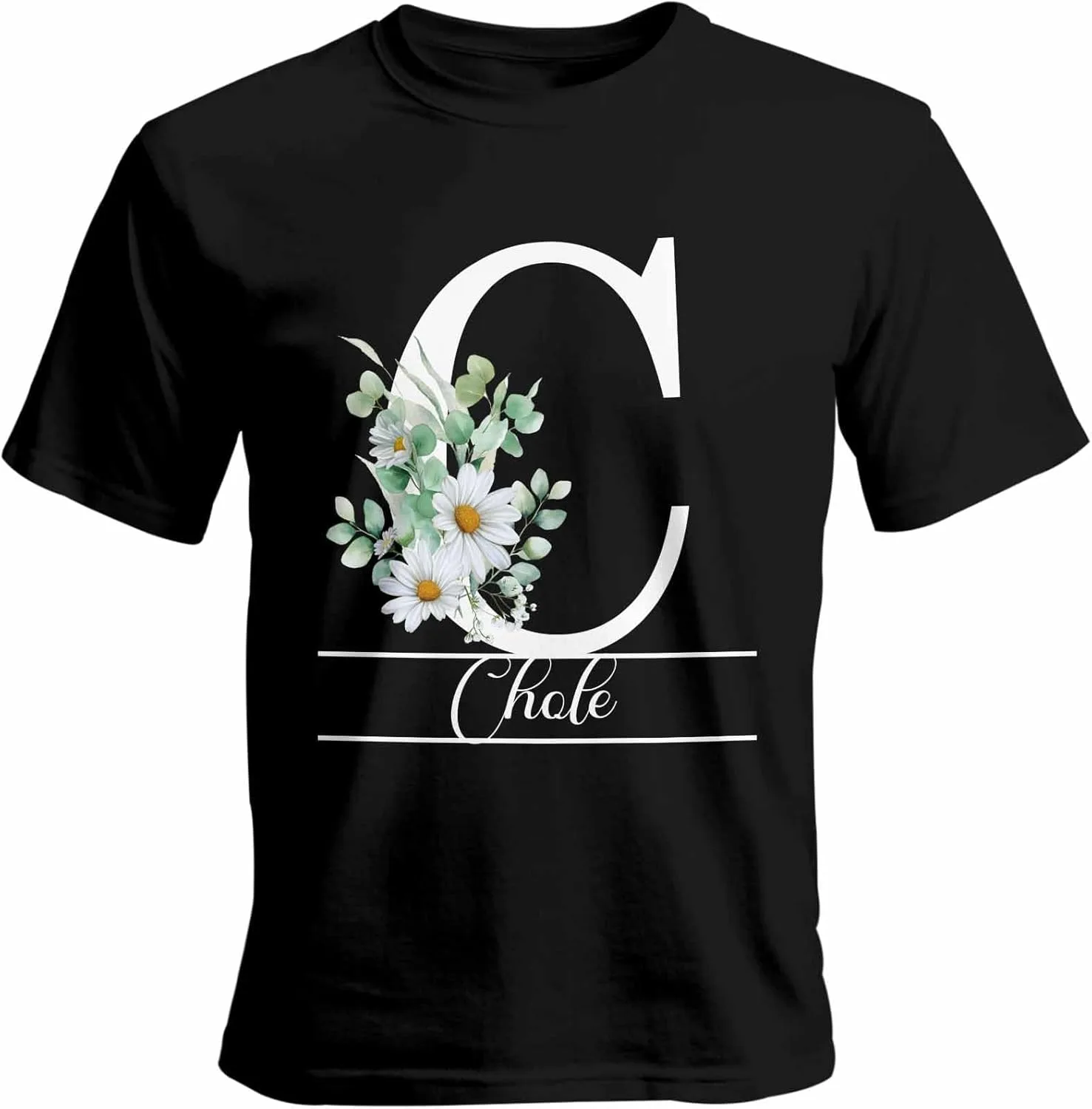 Футболка с именем или текстом Daisy C, Unisex, Cotton, Round Neck Vaxbryntel
Футболка с именем или текстом Daisy C, Unisex, Cotton, Round Neck Vaxbryntel