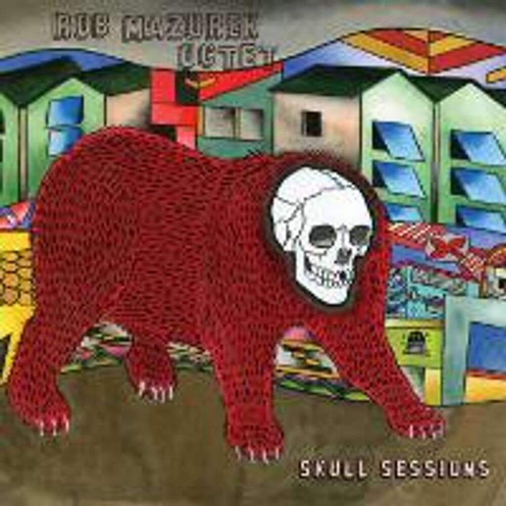 Диск CD Skull Sessions - Rob Mazurek
Диск CD Skull Sessions - Rob Mazurek