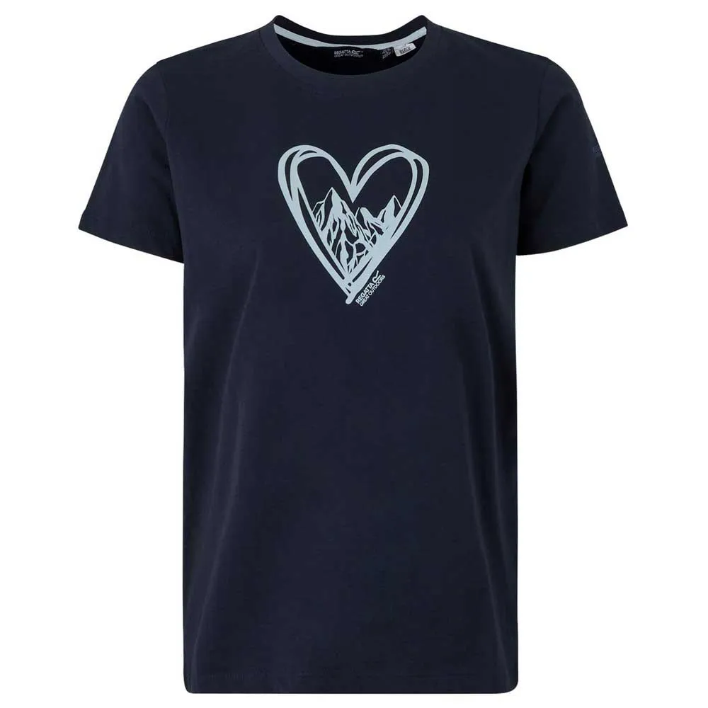 Футболка с коротким рукавом Regatta Filandra IX, синий
Футболка с коротким рукавом Regatta Filandra IX, синий