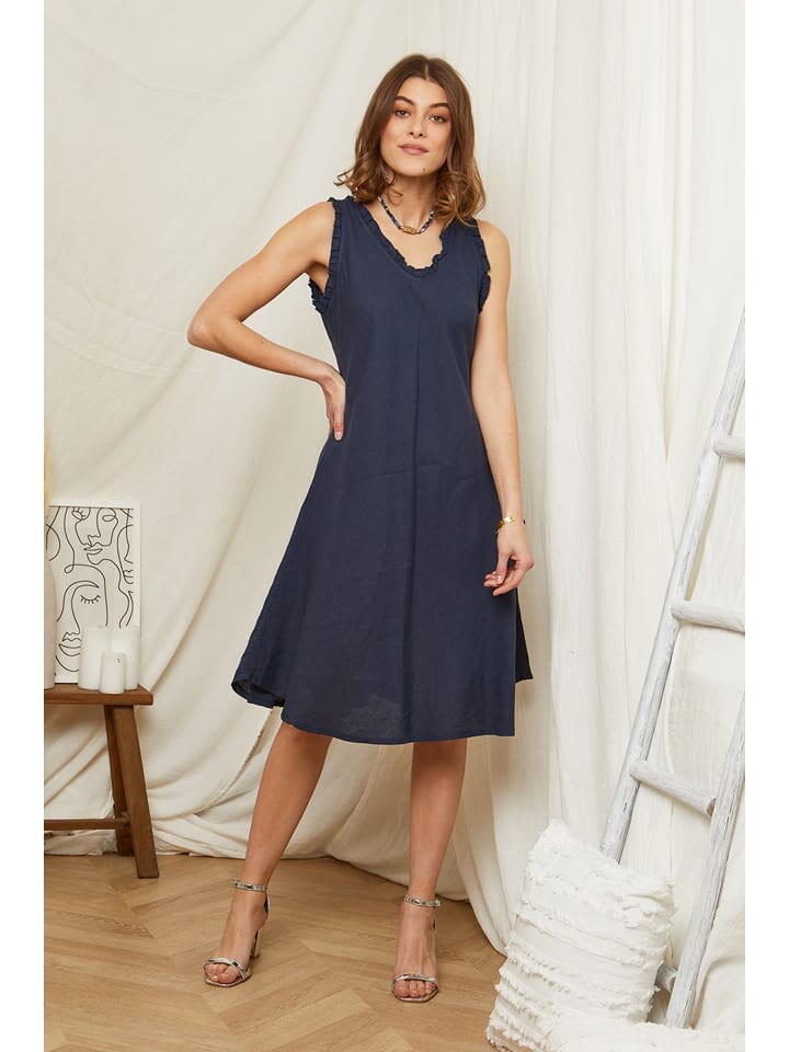 Длинное платье Rodier Lin Leinen, темно-синий
Длинное платье Rodier Lin Leinen, темно-синий