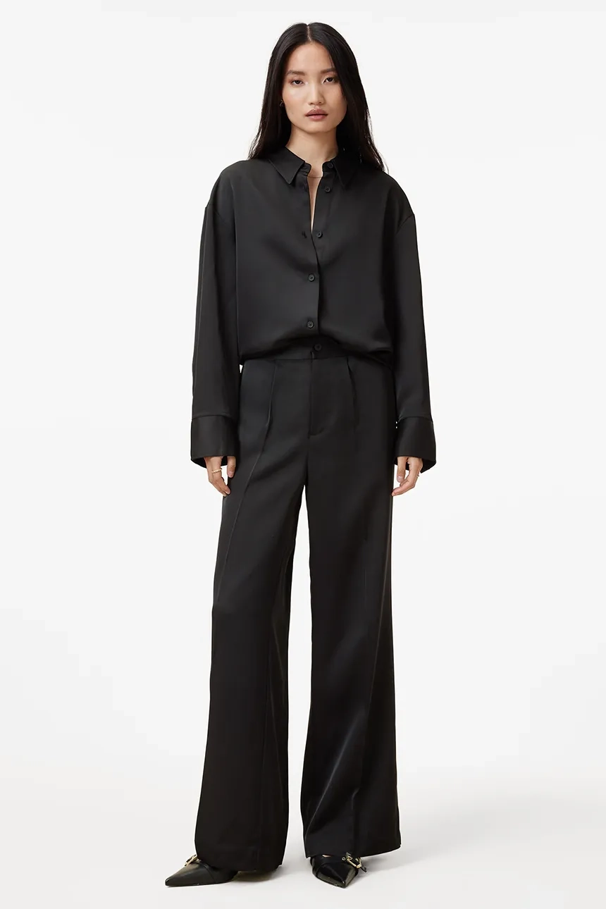 МИРТОВЫЕ брюки AllSaints, черный
МИРТОВЫЕ брюки AllSaints, черный