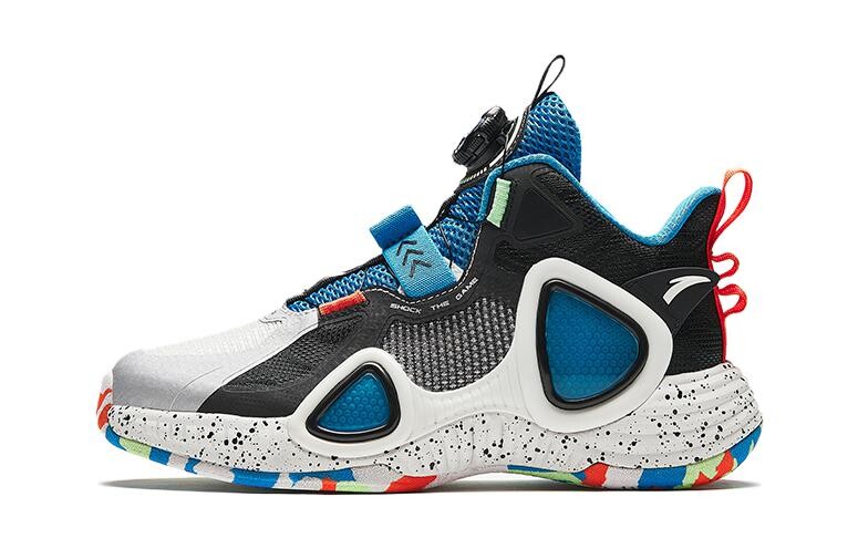 Детские баскетбольные кроссовки GS Low-top Blue Anta Kids, синий
Детские баскетбольные кроссовки GS Low-top Blue Anta Kids, синий