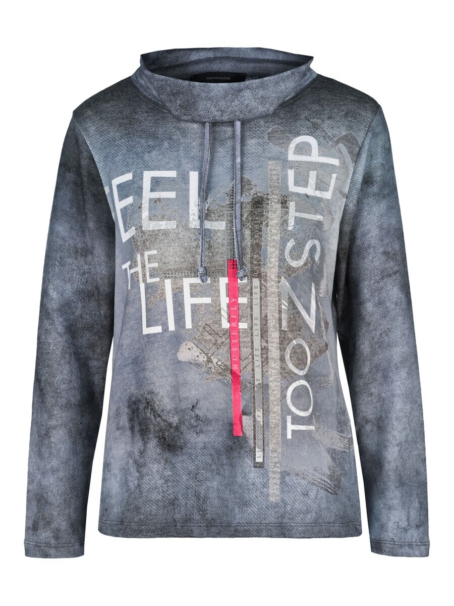 Лонгслив Navigazione, синий
Лонгслив Navigazione, синий