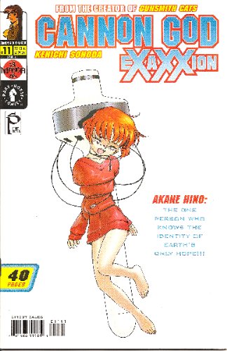 Cannon God Exaxxion #11 (Dark Horse Comics)
Cannon God Exaxxion #11 (Dark Horse Comics)