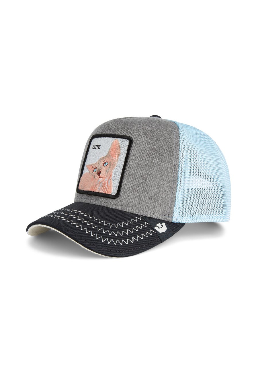 Бейсболка Goorin Bros TRUCKER CUTE REMIX, Multicolor/Black
Бейсболка Goorin Bros TRUCKER CUTE REMIX, Multicolor/Black