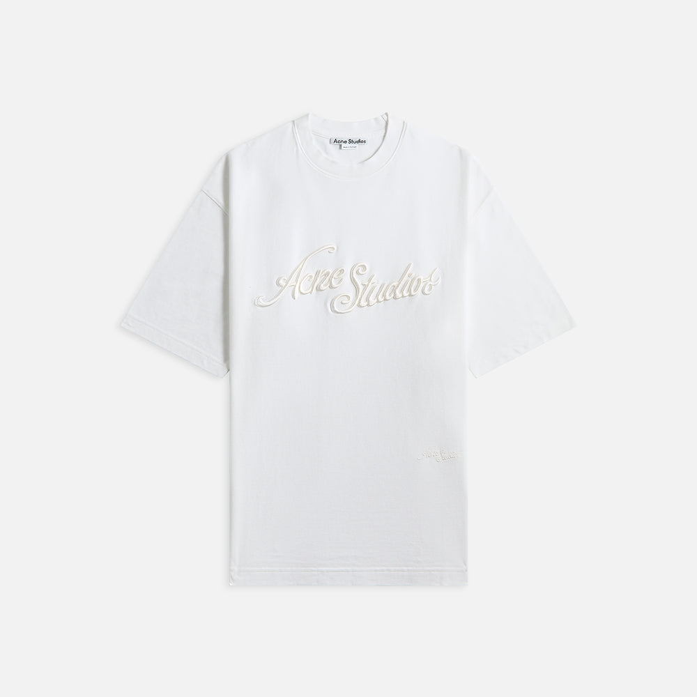 Футболка Acne Studios Tee, цвет Optic White
Футболка Acne Studios Tee, цвет Optic White