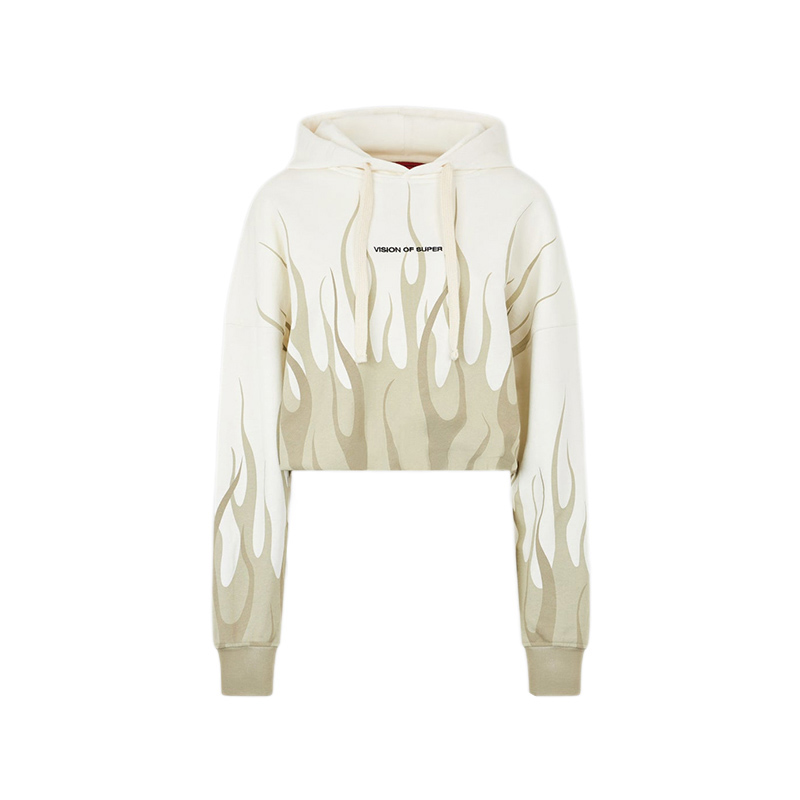 VOS Loose Fit укороченный худи с капюшоном повседневный спортивный свитшот женский Vision Of Super, белый
VOS Loose Fit укороченный худи с капюшоном повседневный спортивный свитшот женский Vision Of Super, белый