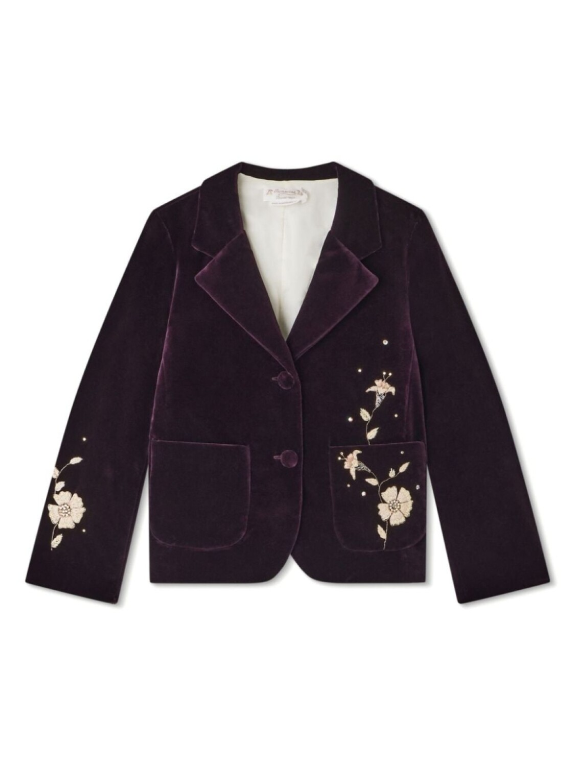 Пиджак Bonpoint Gyllian с цветочным декором, черный
Пиджак Bonpoint Gyllian с цветочным декором, черный