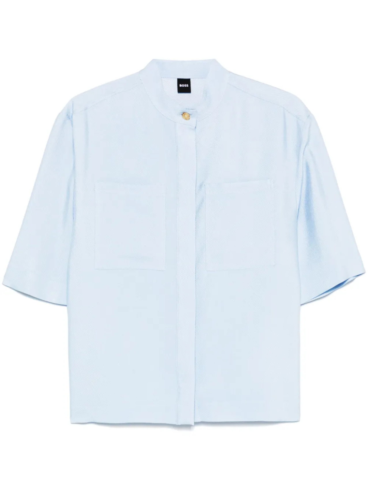 Саржевая рубашка BOSS, синий
Саржевая рубашка BOSS, синий