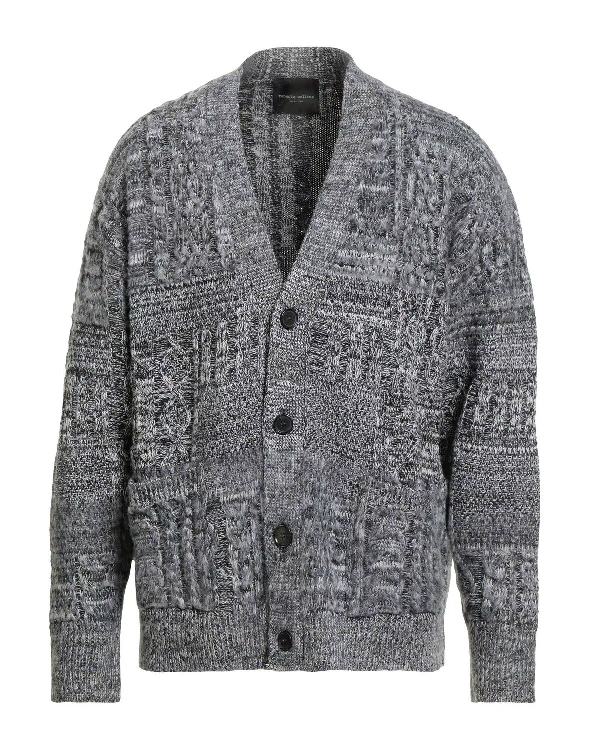 Кардиган Roberto Collina, черный
Кардиган Roberto Collina, черный