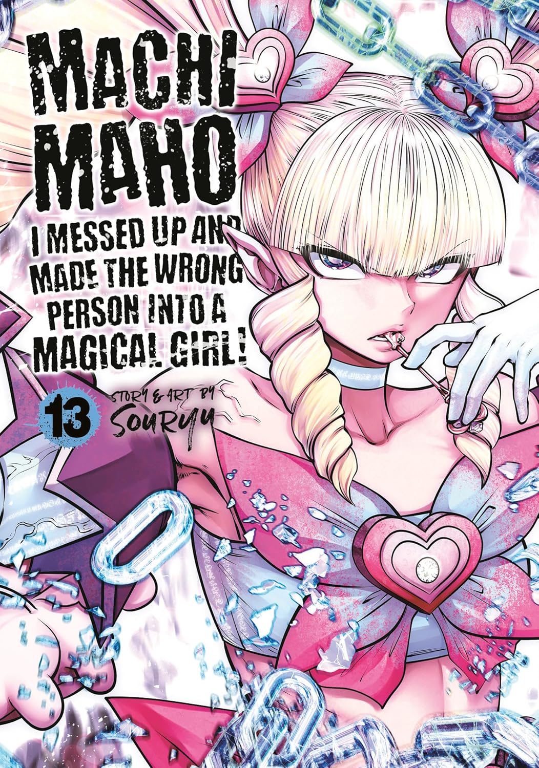 Machimaho: I Messed Up and Made the Wrong Person Into a Magical Girl! Vol. 13 (Seven Seas)
Machimaho: I Messed Up and Made the Wrong Person Into a Magical Girl! Vol. 13 (Seven Seas)