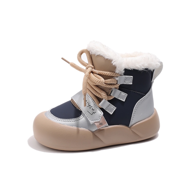 Детские утепленные ботинки Kids YUZHAOLIN, синий
Детские утепленные ботинки Kids YUZHAOLIN, синий