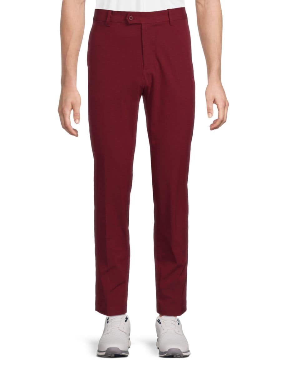 Брюки с плоским передом J.Lindeberg, цвет Cabernet
Брюки с плоским передом J.Lindeberg, цвет Cabernet