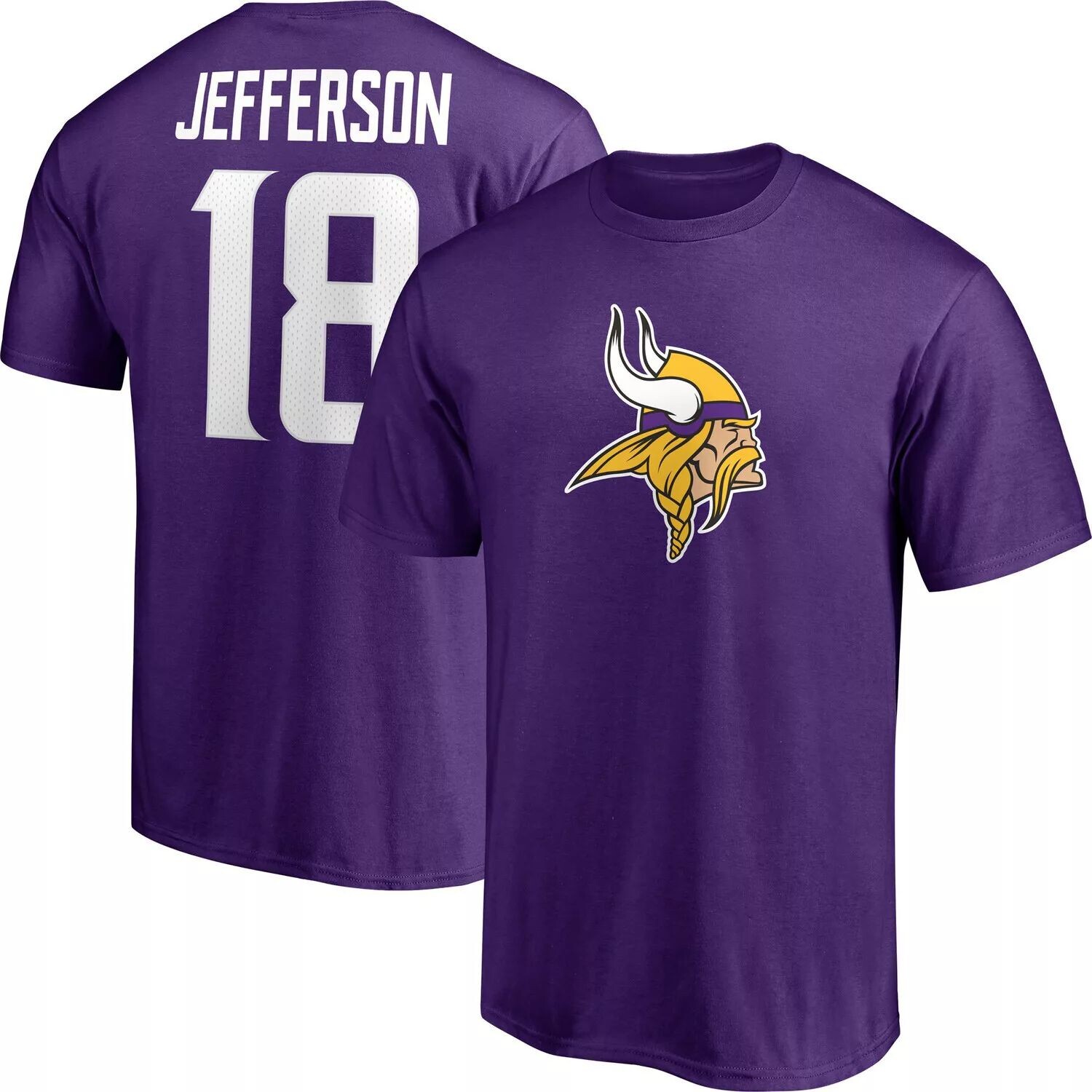 Мужская фиолетовая футболка с логотипом Justin Jefferson Minnesota Vikings со значком игрока в виде имени и номера Fanatics, Фиолетовый, Мужская фиолетовая футболка с логотипом Justin Jefferson Minnesota Vikings со значком игрока в виде имени и номера Fan
Мужская фиолетовая футболка с логотипом Justin Jefferson Minnesota Vikings со значком игрока в виде имени и номера Fanatics, Фиолетовый, Мужская фиолетовая футболка с логотипом Justin Jefferson Minnesota Vikings со значком игрока в виде имени и номера Fan