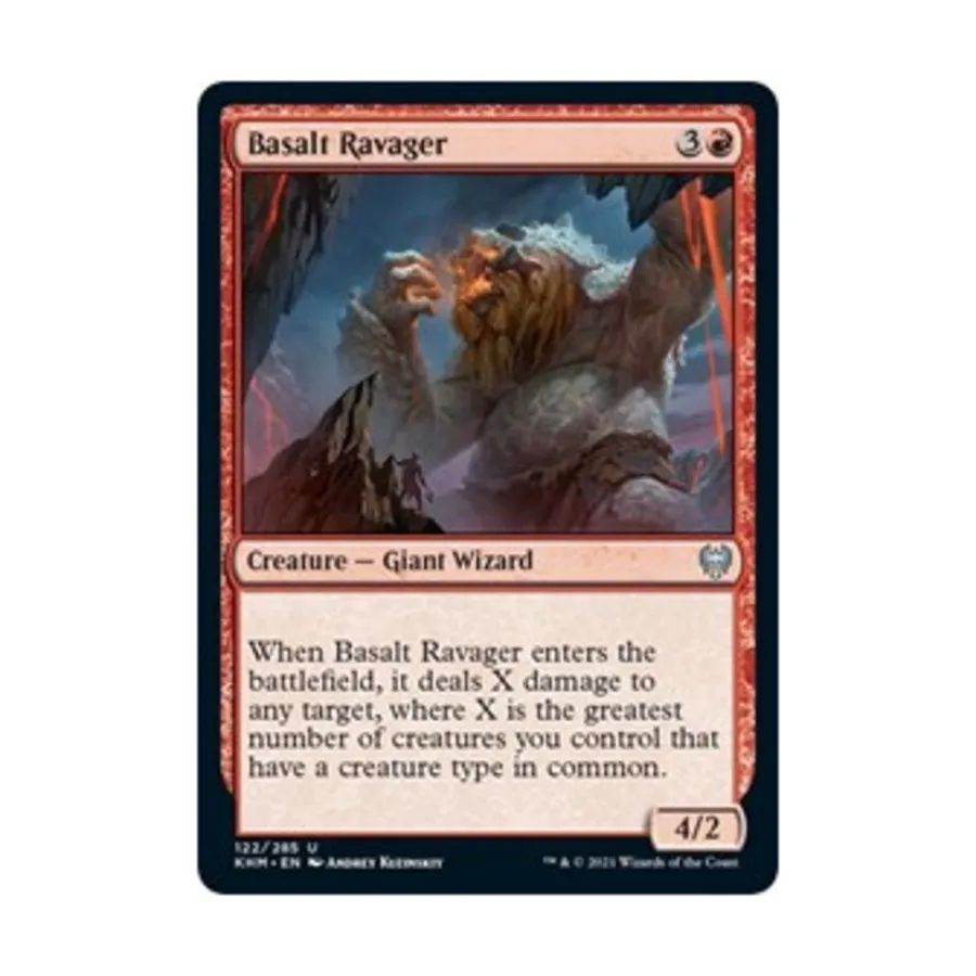 CCG Базальтовый опустошитель (U), MTG - Kaldheim
CCG Базальтовый опустошитель (U), MTG - Kaldheim