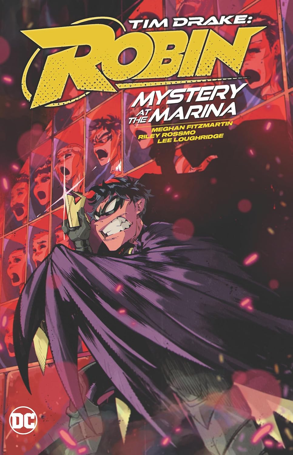 Tim Drake: Robin Vol. 1: Mystery at the Marina (DC Comics)
Tim Drake: Robin Vol. 1: Mystery at the Marina (DC Comics)