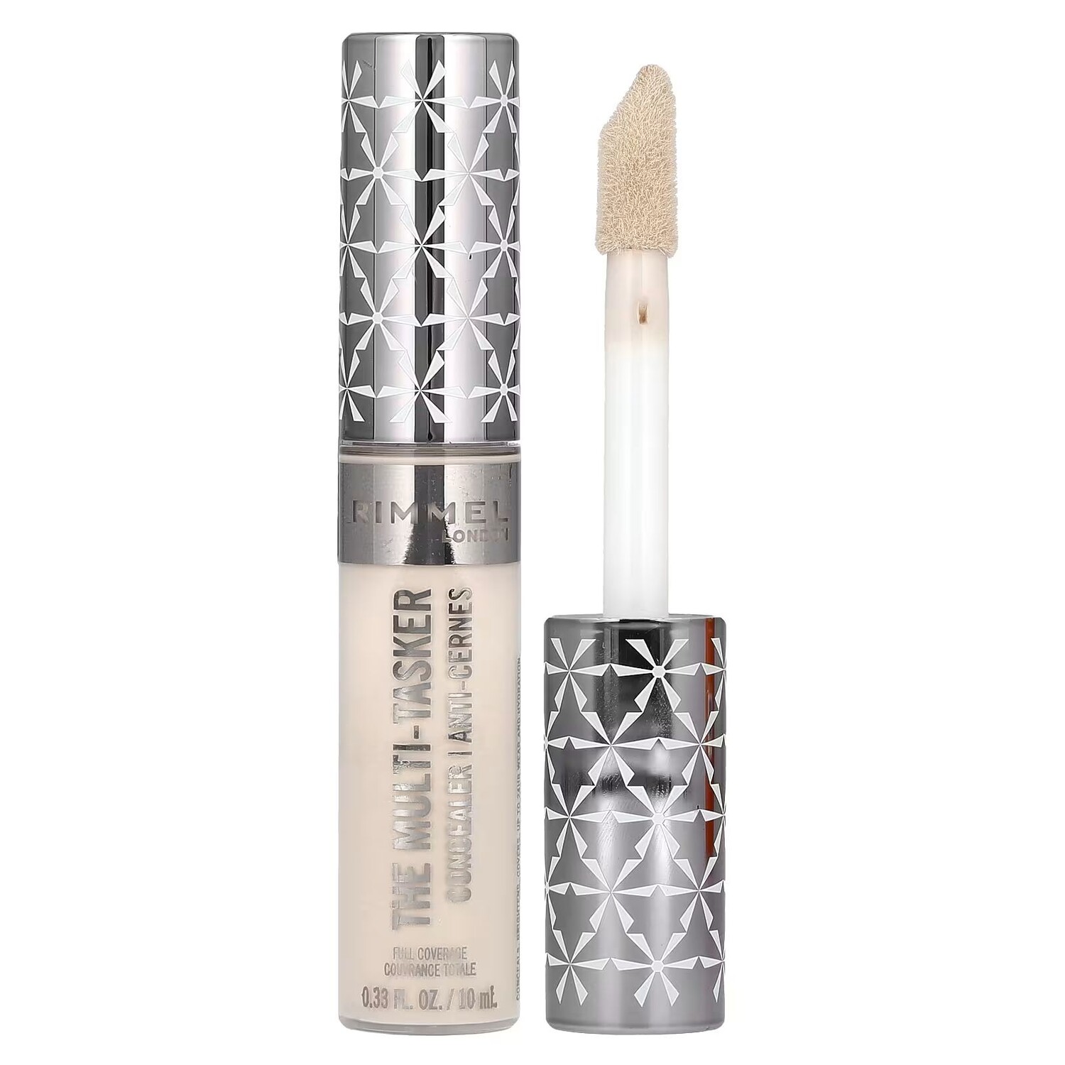 The Multi-Tasker, Консилер, оттенок 010 Porcelain, 0,33 жидких унции (10 мл) Rimmel London
The Multi-Tasker, Консилер, оттенок 010 Porcelain, 0,33 жидких унции (10 мл) Rimmel London