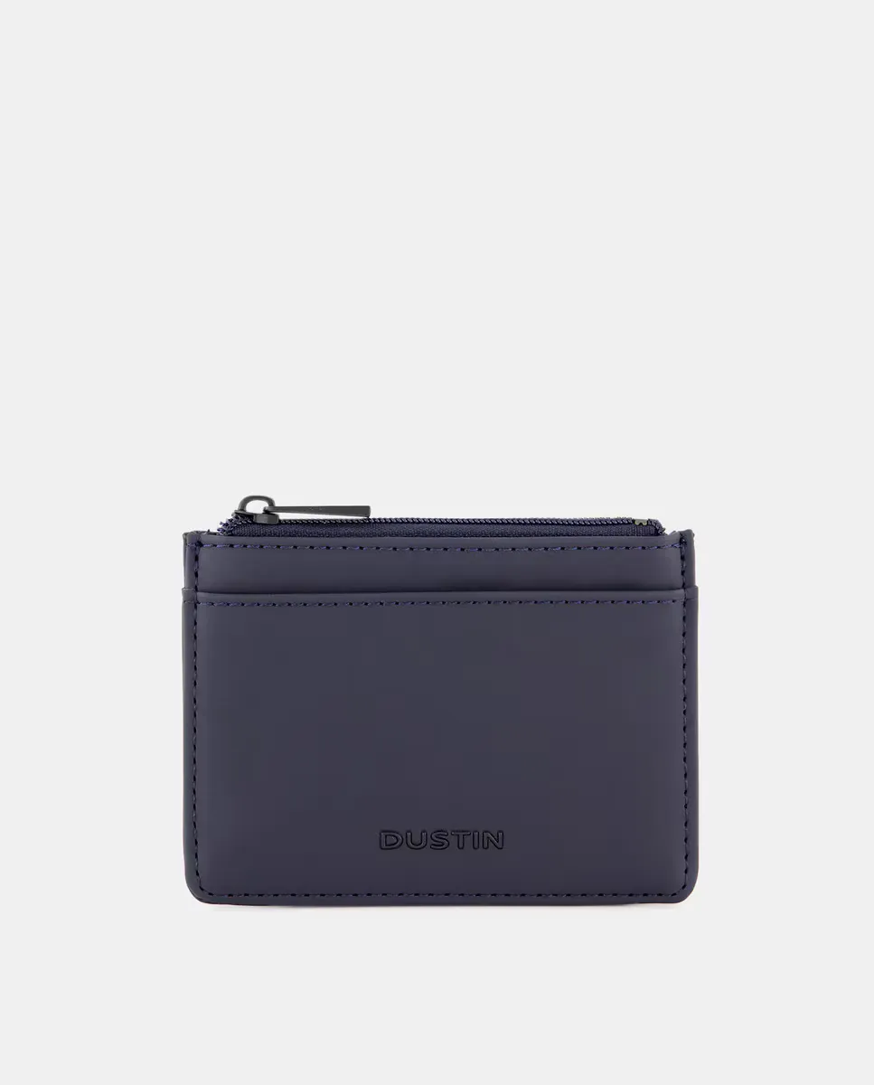 Прорезиненный визитница Dustin, темно-синий
Прорезиненный визитница Dustin, темно-синий