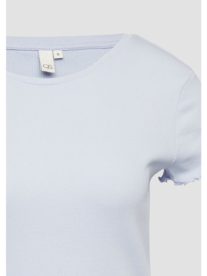 Футболка QS, синий 
Футболка QS, синий