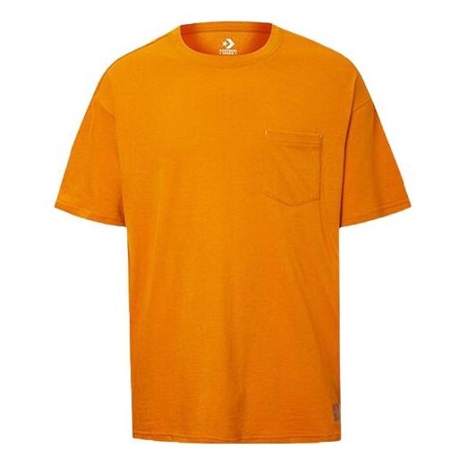 Футболка men's renew solid color loose pocket short sleeve yellow Converse, желтый
Футболка men's renew solid color loose pocket short sleeve yellow Converse, желтый