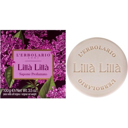 Сиреневое парфюмированное мыло L'Erbolario
Сиреневое парфюмированное мыло L'Erbolario