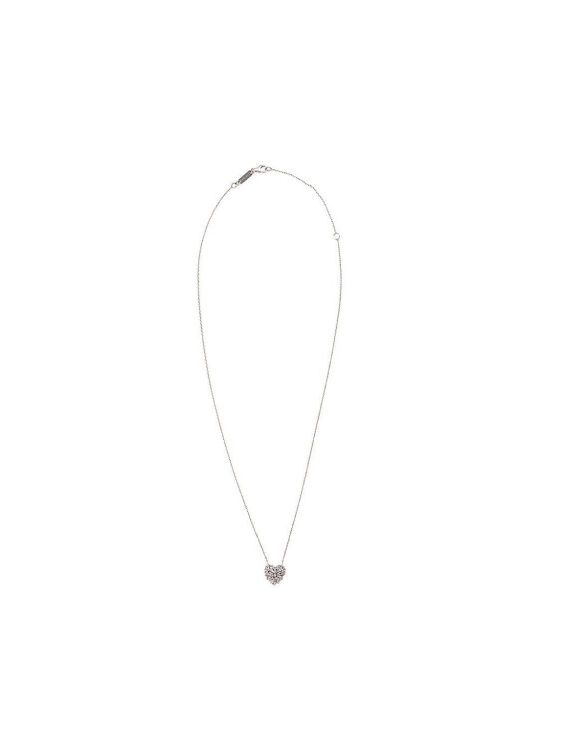 Колье из белого золота с бриллиантами Suzanne Kalan, серебряный
Колье из белого золота с бриллиантами Suzanne Kalan, серебряный