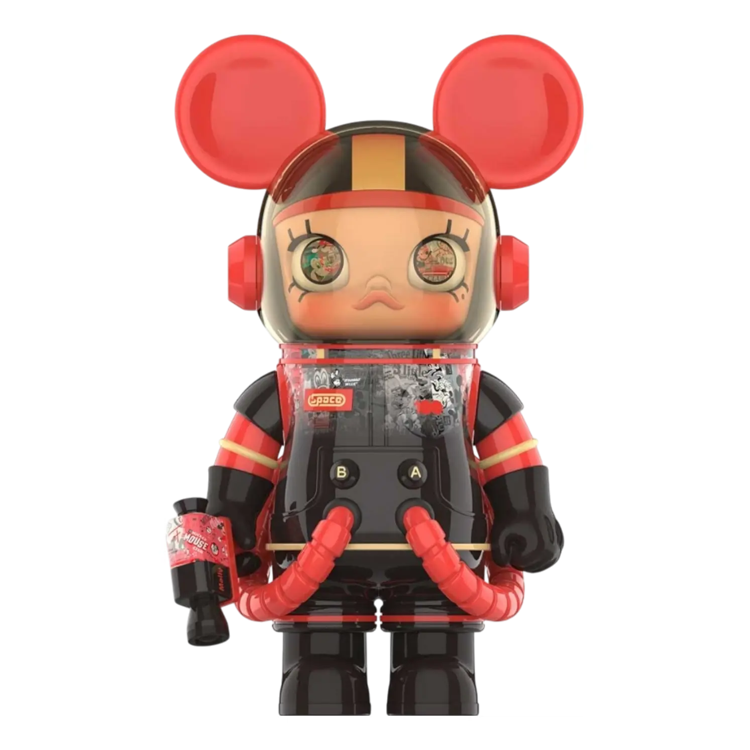 Фигурка Pop Mart Mega Space Molly Disney 100th Anniversary 400%
Фигурка Pop Mart Mega Space Molly Disney 100th Anniversary 400%