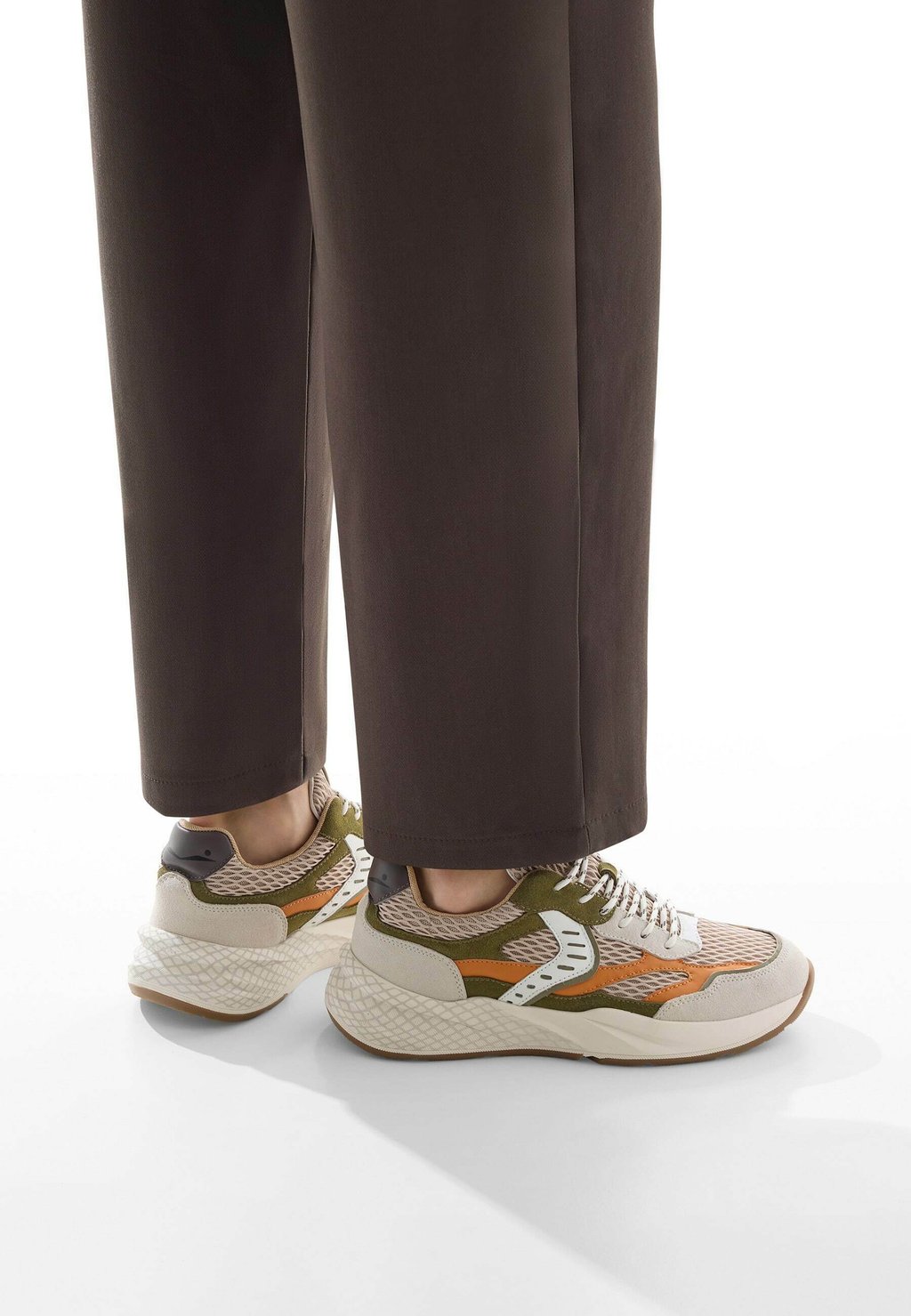 Низкие кеды CLUB Voile Blanche, бежевый
Низкие кеды CLUB Voile Blanche, бежевый