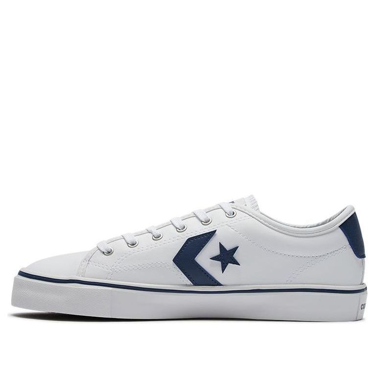Кеды Converse Star Replay Leather 'White Navy', белый
Кеды Converse Star Replay Leather 'White Navy', белый