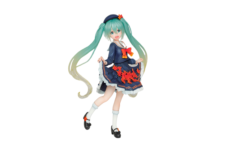 Four Seasons Series Hatsune Miku 3rd Edition, Artistic Autumn Reissued Version Bonus Gifts TAITO
Four Seasons Series Hatsune Miku 3rd Edition, Artistic Autumn Reissued Version Bonus Gifts TAITO