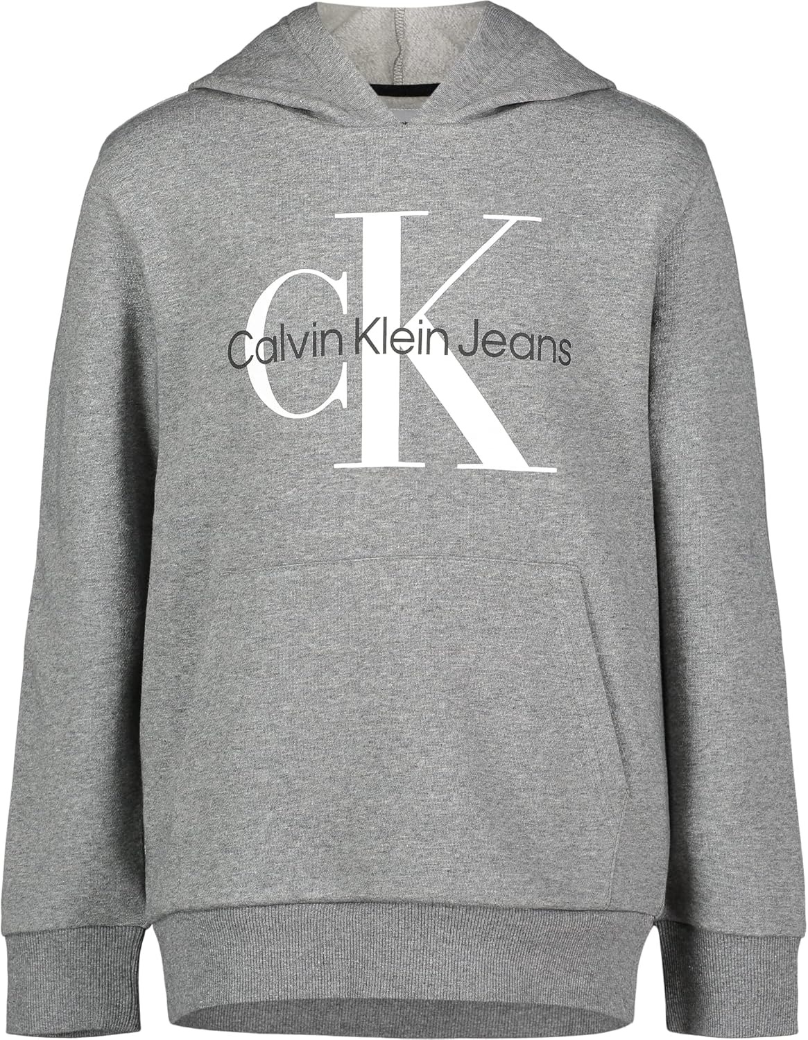 Толстовка Calvin Klein с длинным рукавом и флисовой толстовкой для мальчиков, Old School Grey Heather Fb10
Толстовка Calvin Klein с длинным рукавом и флисовой толстовкой для мальчиков, Old School Grey Heather Fb10