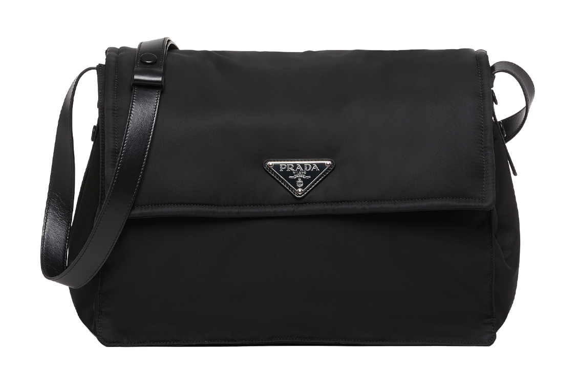 Сумка-мессенджер Cini с кожаной отделкой, наплечная сумка, большая унисекс кроссбоди черная PRADA
Сумка-мессенджер Cini с кожаной отделкой, наплечная сумка, большая унисекс кроссбоди черная PRADA