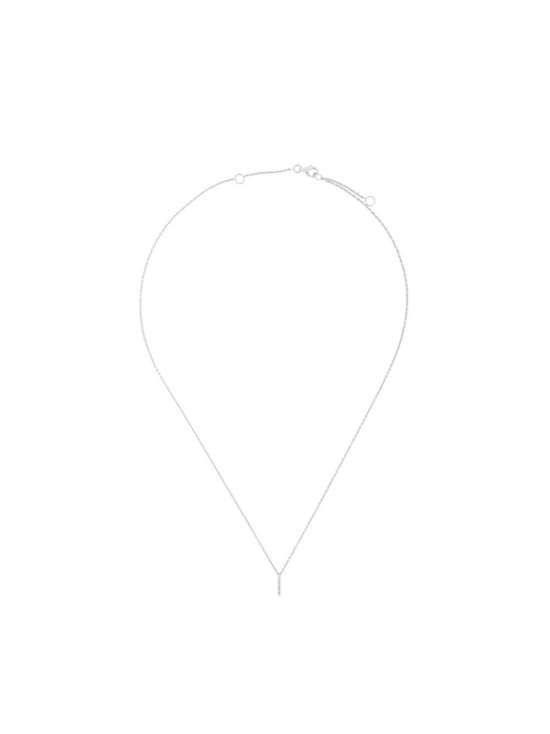 Колье Alinka ID из белого золота с бриллиантами, металлик
Колье Alinka ID из белого золота с бриллиантами, металлик
