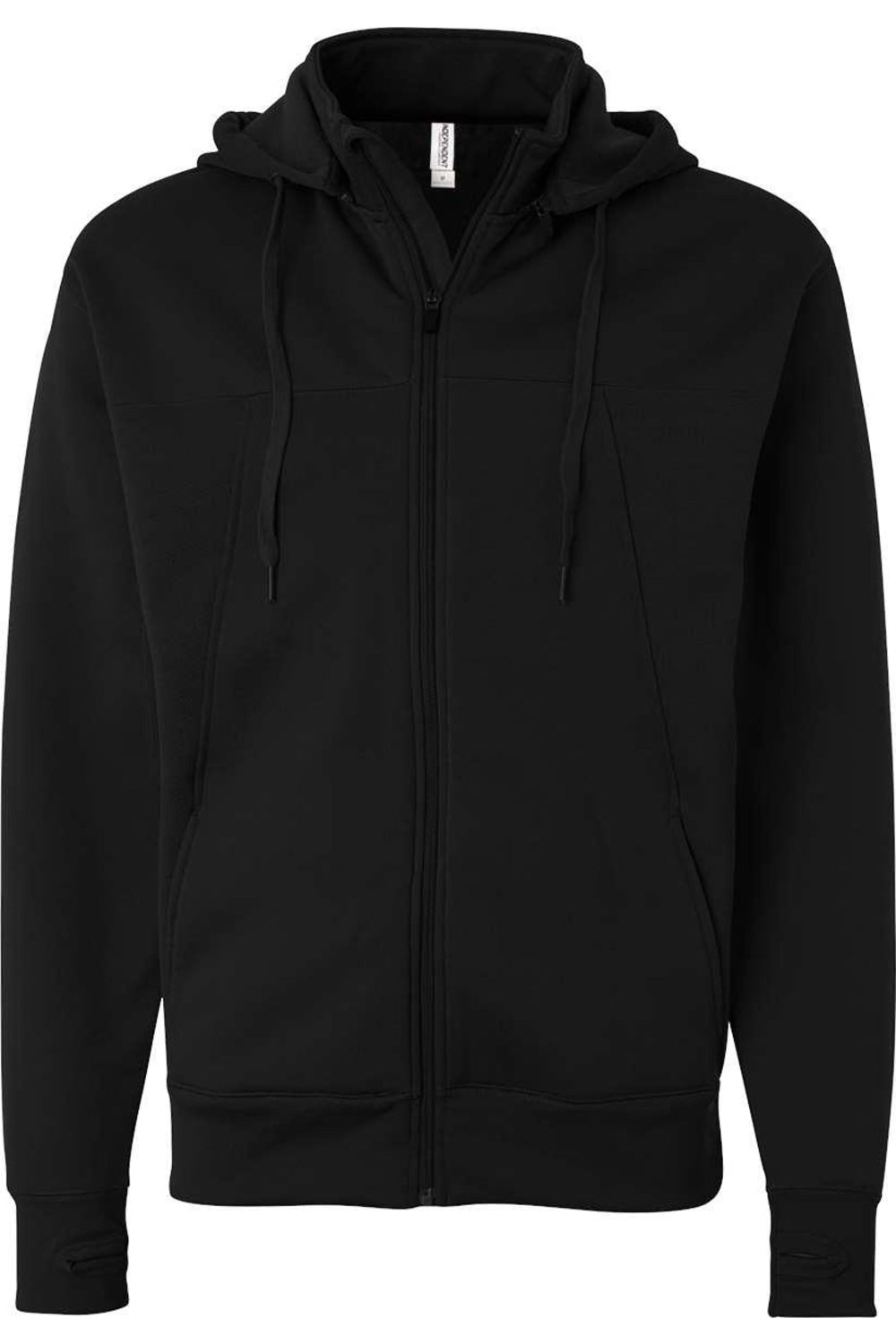 Толстовка с капюшоном и застежкой-молнией Independent Trading Co. Poly-Tech, черный
Толстовка с капюшоном и застежкой-молнией Independent Trading Co. Poly-Tech, черный