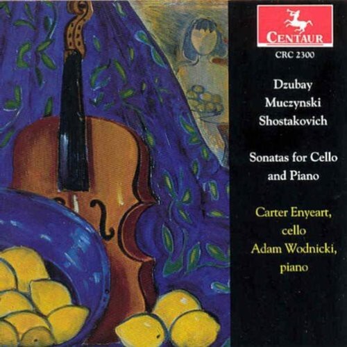 CD диск Dzubay / Muczynski / Shostakovich / Wodnicki: Cello Sonatas
CD диск Dzubay / Muczynski / Shostakovich / Wodnicki: Cello Sonatas