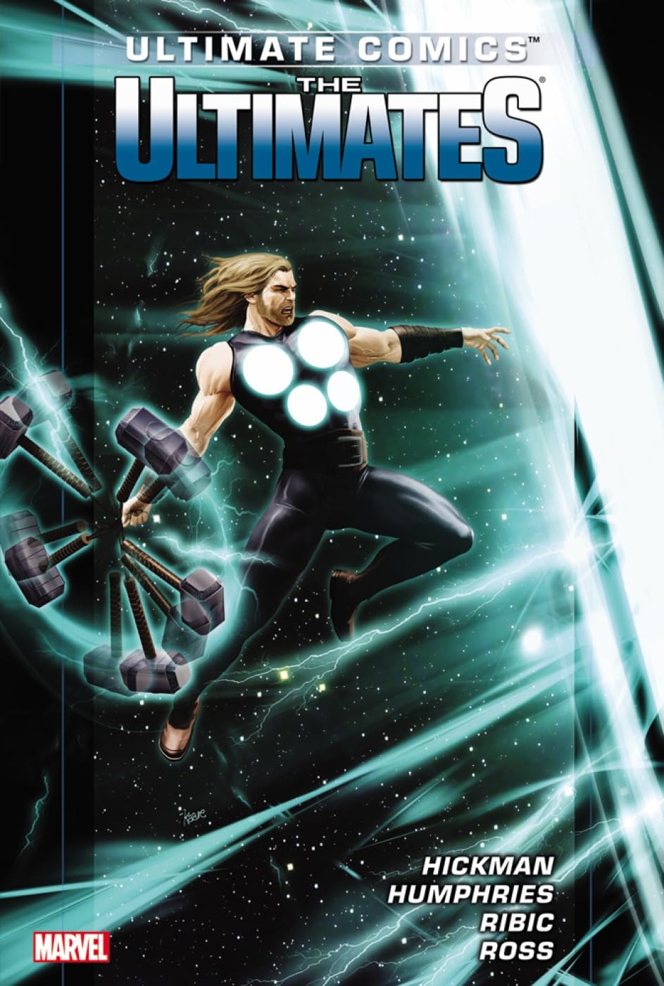 Ultimate Comics Ultimates By Jonathan Hickman Vol. 2 (Marvel Universe)
Ultimate Comics Ultimates By Jonathan Hickman Vol. 2 (Marvel Universe)