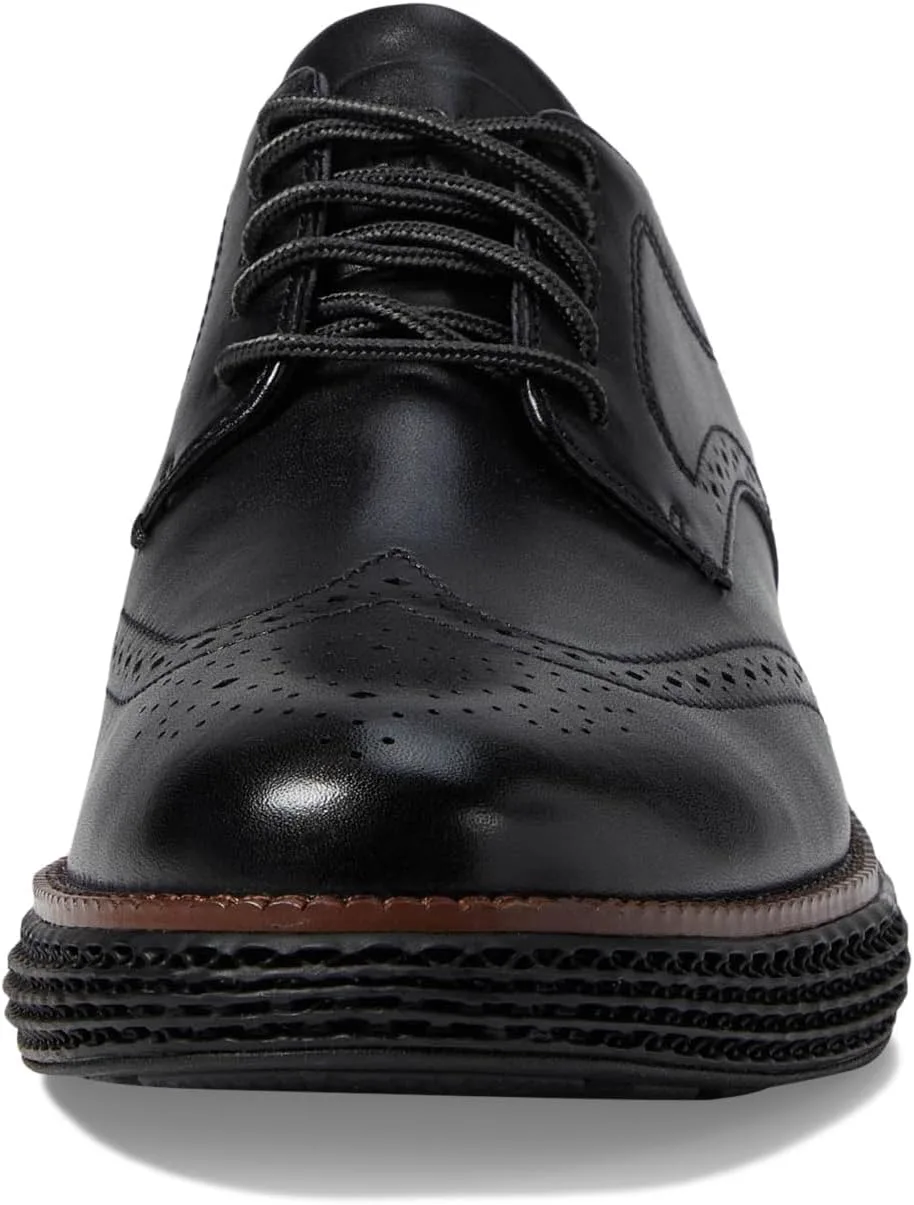 Мужские оксфорды Cole Haan Original Grand 2.0 с крыльями, черный
Мужские оксфорды Cole Haan Original Grand 2.0 с крыльями, черный