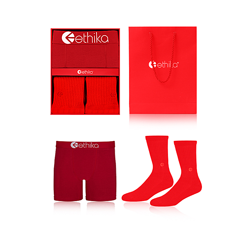 Мужские трусы-боксеры ETHIKA, красный
Мужские трусы-боксеры ETHIKA, красный