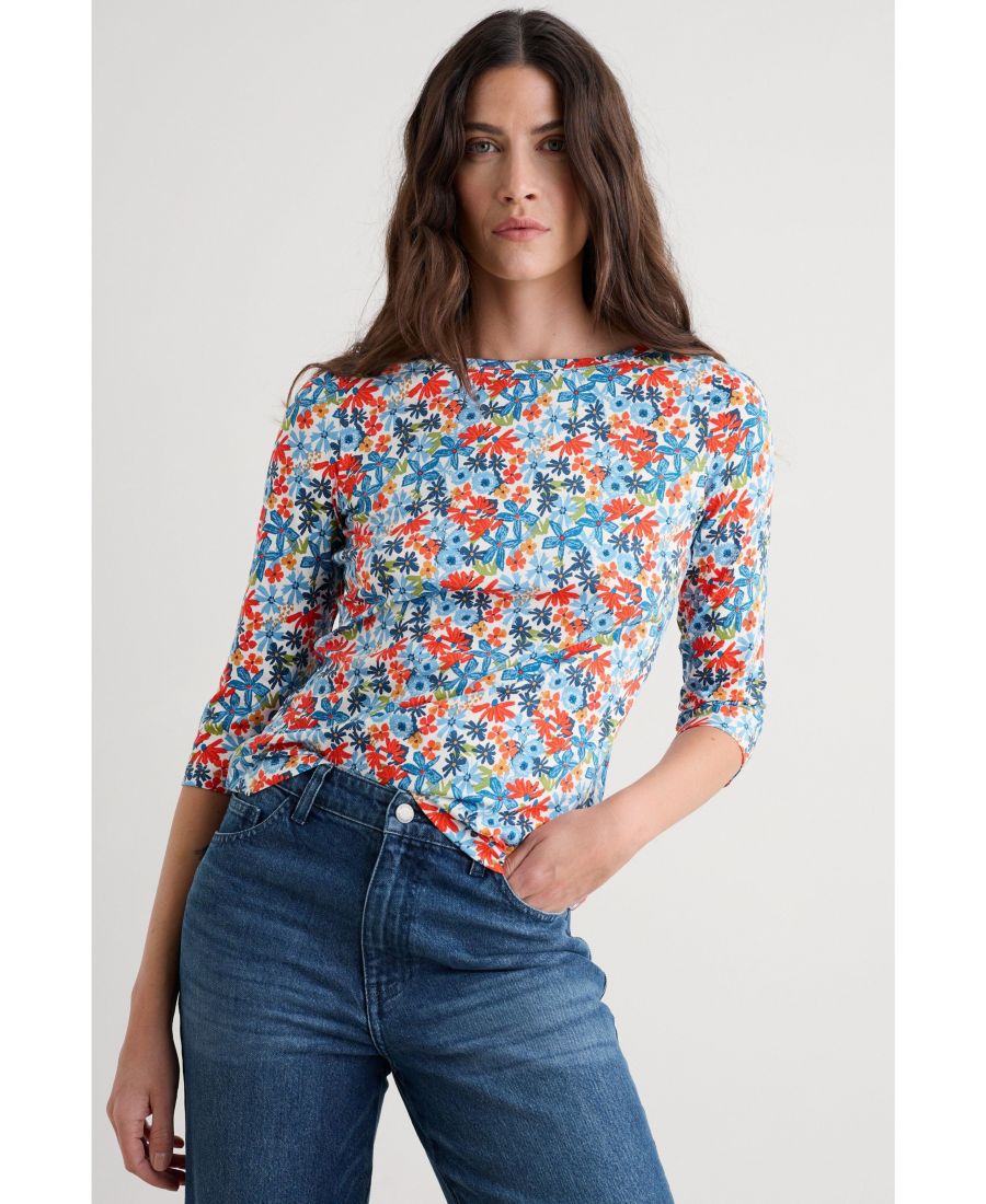 Женский укороченный топ 3/4 Seasalt Cornwall, Pastel garden chalk
Женский укороченный топ 3/4 Seasalt Cornwall, Pastel garden chalk