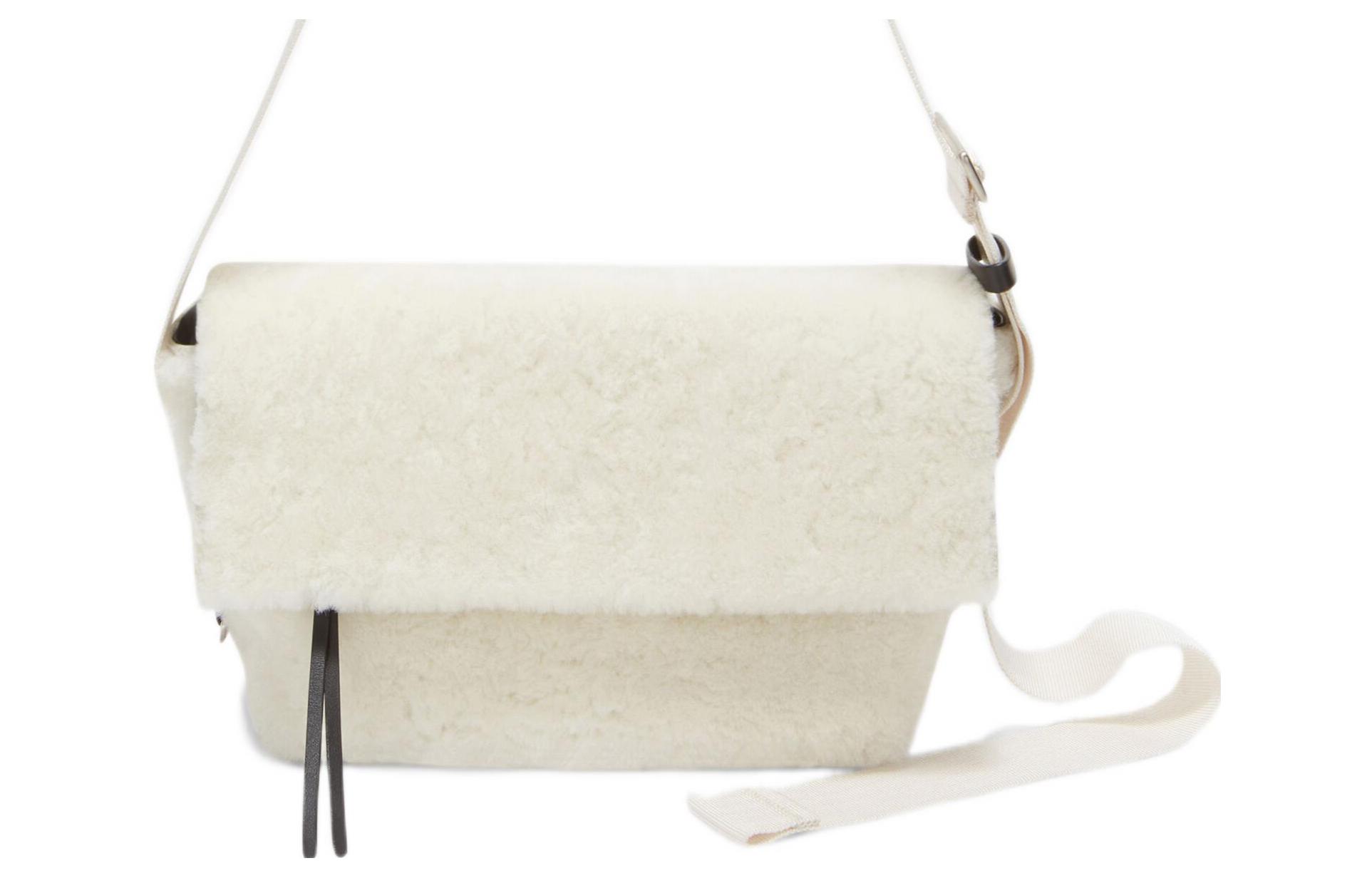 JIL SANDER Кожаная сумка через плечо
JIL SANDER Кожаная сумка через плечо