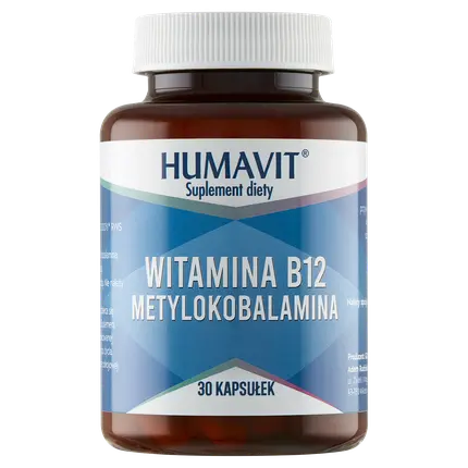 Веганский витамин B12, энергия, заряд - 30 таблеток Humavit
Веганский витамин B12, энергия, заряд - 30 таблеток Humavit
